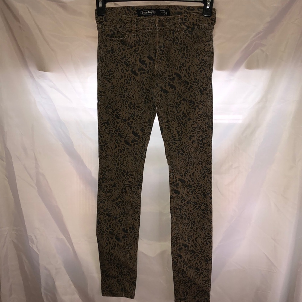 Cheetah Skinny Jeans